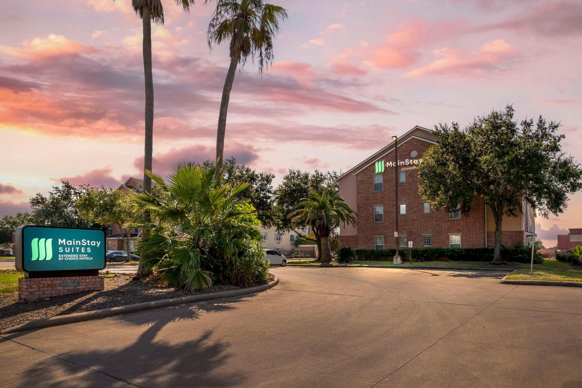 Mainstay Suites Houston Nasa-Clear Lake Webster Exterior foto